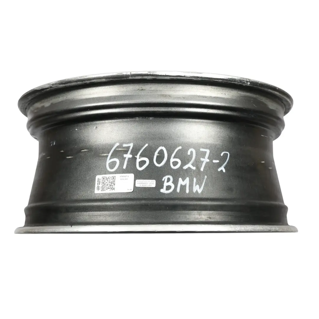 Jante En Alliage Argentée Avant 19" 8,5J ET:14 Style 93 pour BMW E63 E64 à propos du numéro de pièce 6760627 BMW E63 E64 Jante En Alliage Argentée Avant 19" 8,5J ET:14 Style 93 - SKU 6760627-2 - Numéro de pièce 6760627