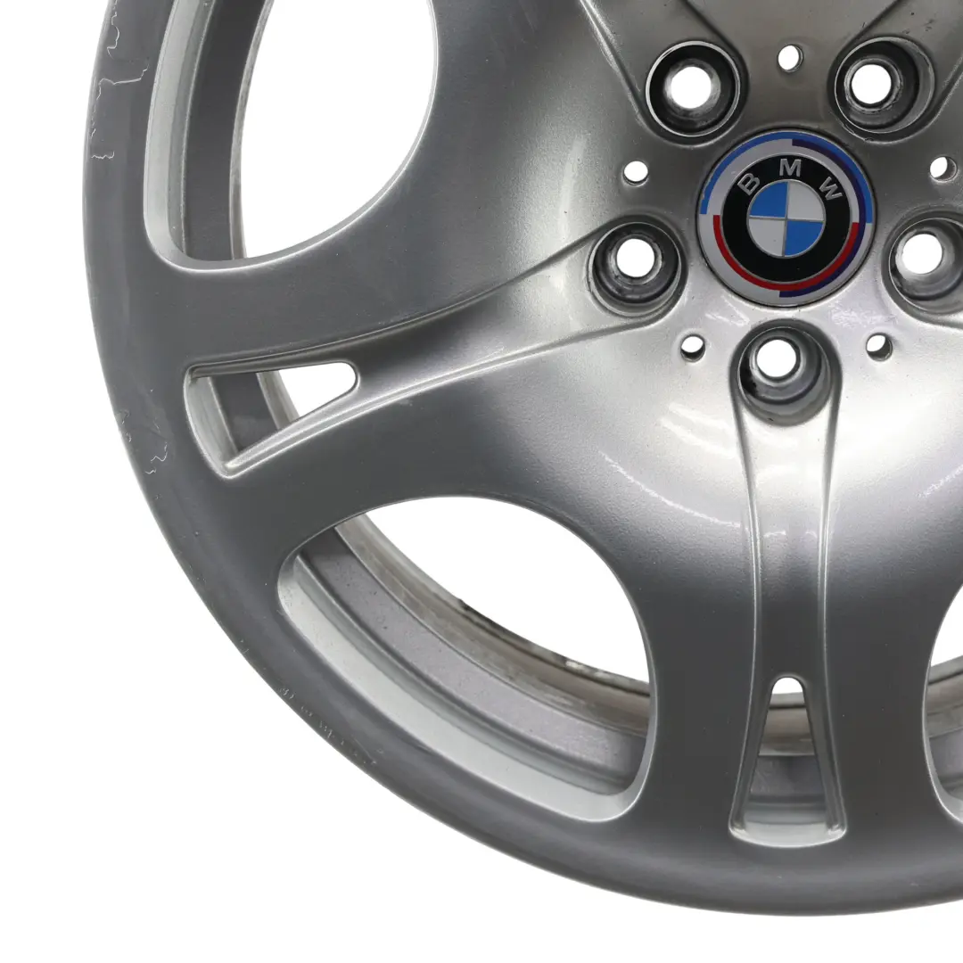 BMW E63 E64 Jante En Alliage Argentée Avant 19" 8,5J ET:14 Style 93 - SKU 6760627-2 - Numéro de pièce 6760627