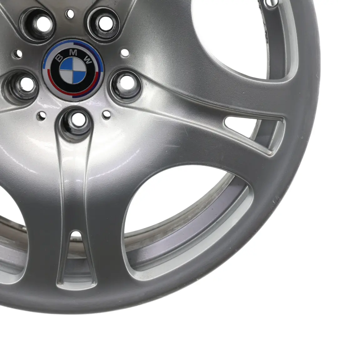 BMW E63 E64 Srebrna Felga Aluminiowa Przód 19" 8.5J ET14 Styling 93 - SKU 6760627-2 - Numer Części 6760627