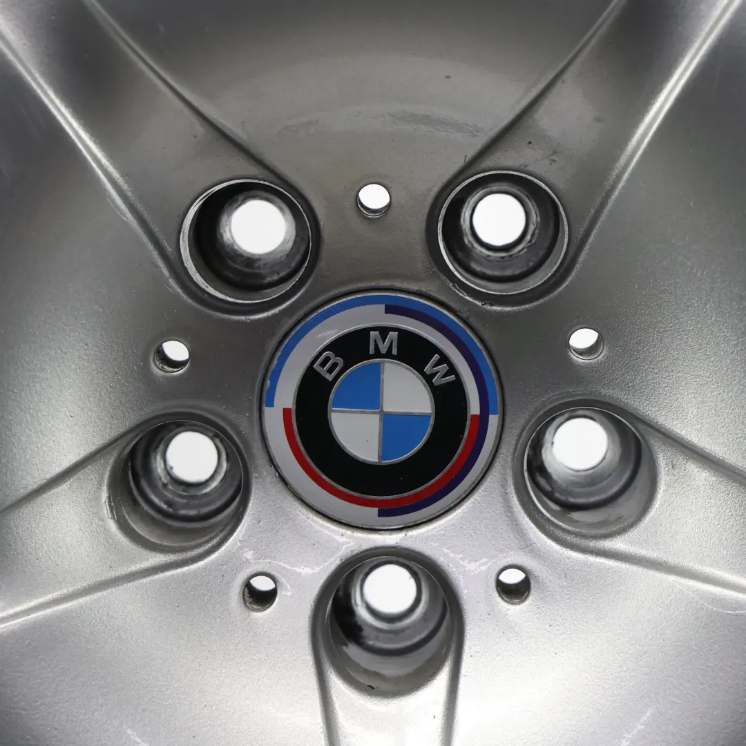 BMW E63 E64 Srebrna Felga Aluminiowa Przód 19" 8.5J ET14 Styling 93 - SKU 6760627-2 - Numer Części 6760627