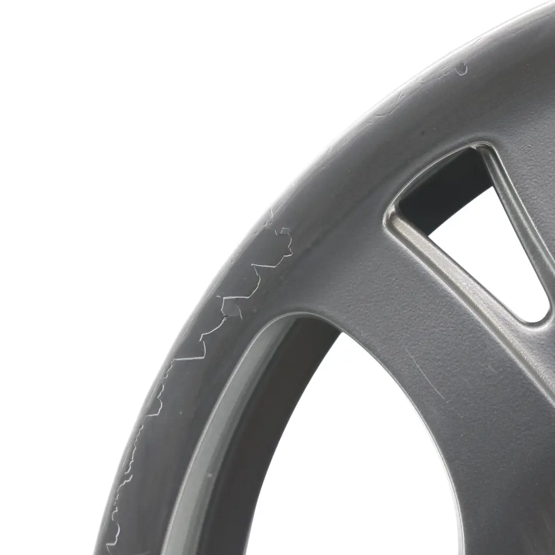 Front Silver Wheel Alloy Rim 19" 8.5J ET:14 Styling 93 to BMW E63 E64 with Part number 6760627 BMW E63 E64 Front Silver Wheel Alloy Rim 19" 8.5J ET:14 Styling 93 - SKU 6760627-2 - Part number 6760627