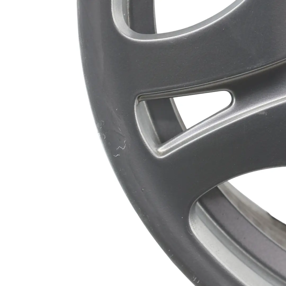 Front Silver Wheel Alloy Rim 19" 8.5J ET:14 Styling 93 to BMW E63 E64 with Part number 6760627 BMW E63 E64 Front Silver Wheel Alloy Rim 19" 8.5J ET:14 Styling 93 - SKU 6760627-2 - Part number 6760627