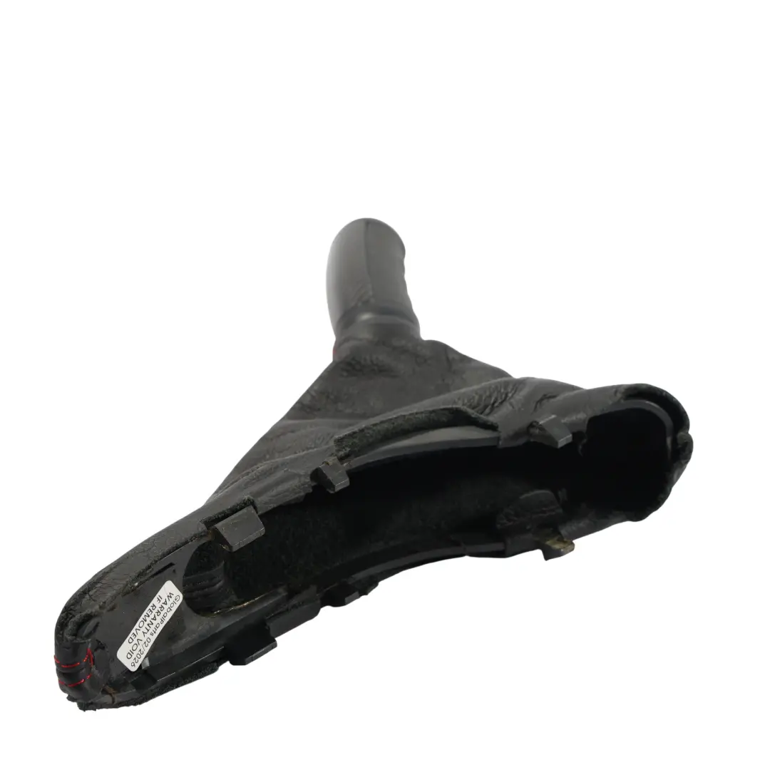 Mini R50 R53 JCW Pommeau Volant Panneau Coque Cuir Surpiqûres Rouges Fil Carbone - SKU 6762457-SET - Numéro de pièce 6762457