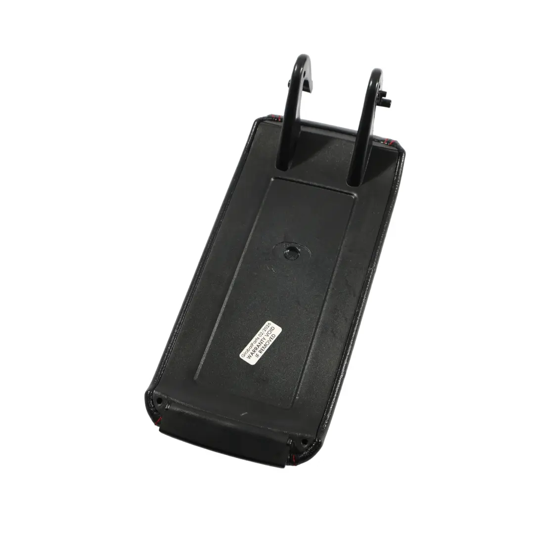 Mini R50 R53 JCW Pommeau Volant Panneau Coque Cuir Surpiqûres Rouges Fil Carbone - SKU 6762457-SET - Numéro de pièce 6762457