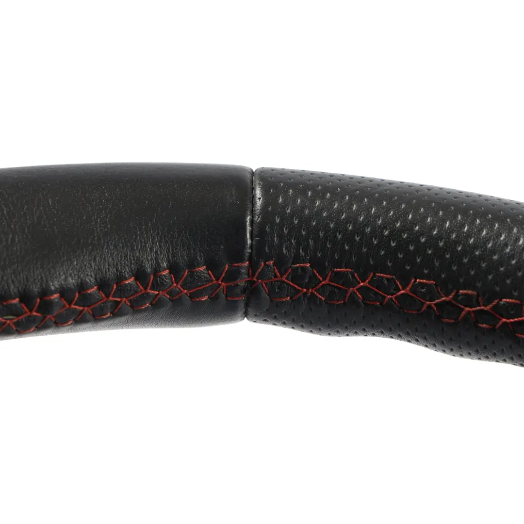 Mini R50 R52 R53 JCW Volante Panel Cuero Hilo Rojo Carbono Set - SKU 6762457-SET - Número de pieza 6762457