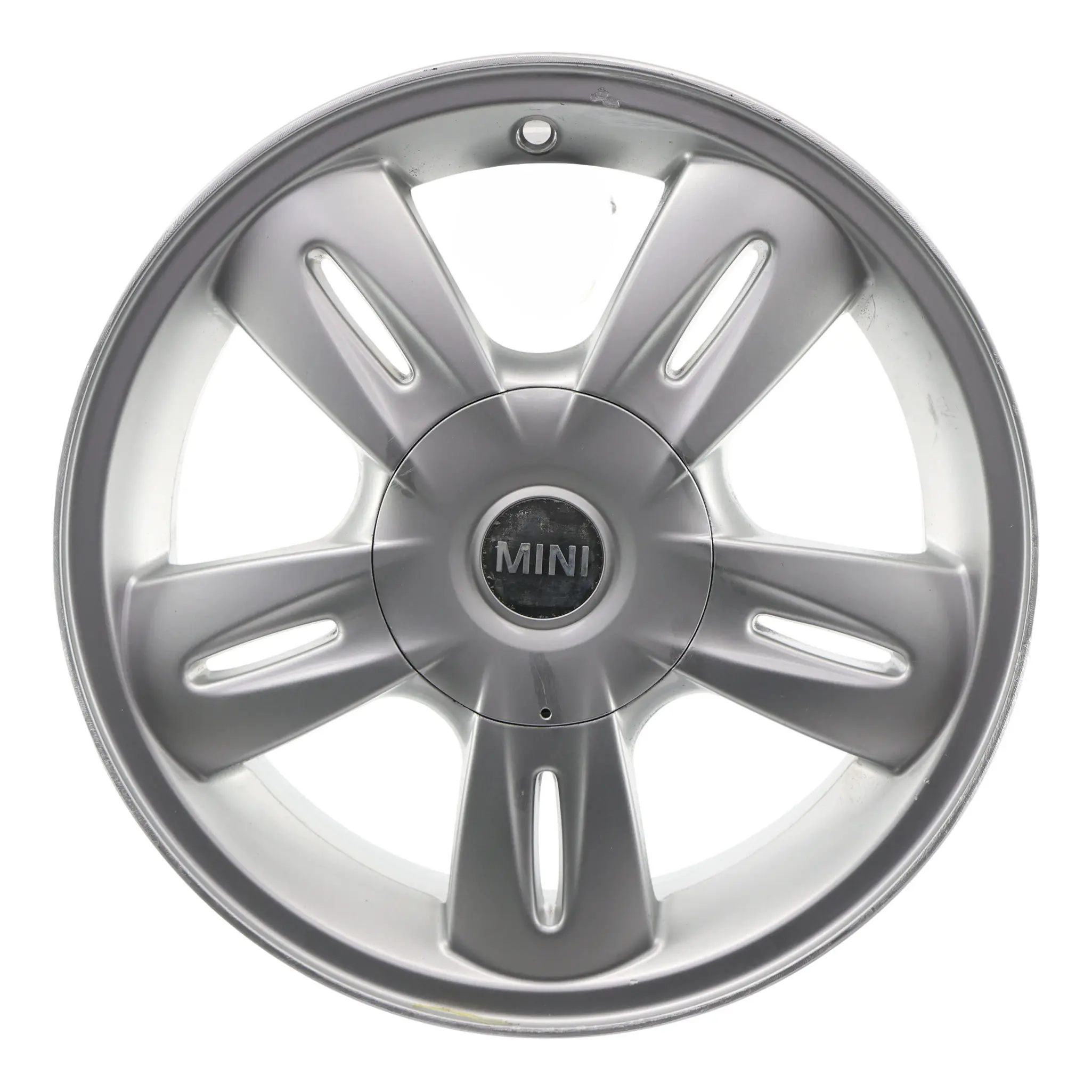 Mini Cooper One R50 Argento Cerchio In Lega 15" Et:45 5,5J Star Rocket 93