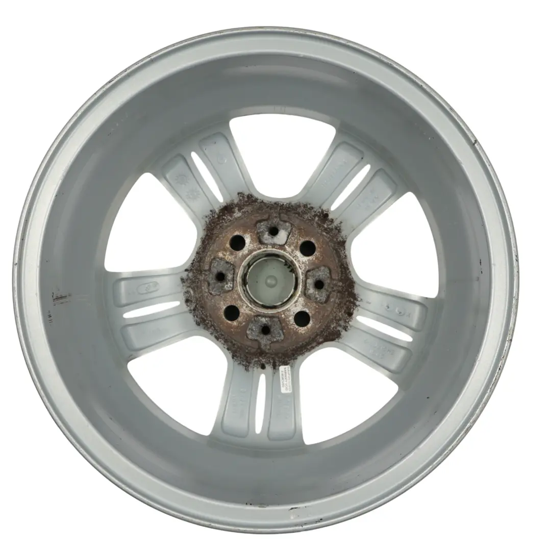Argent Jante Alu 15" ET:45 5,5J 5 Star Rocket 93 pour Mini Cooper One R50 à propos du numéro de pièce 6763295 Mini Cooper One R50 Argent Jante Alu 15" ET:45 5,5J 5 Star Rocket 93 - SKU 6763295-1 - Numéro de pièce 6763295