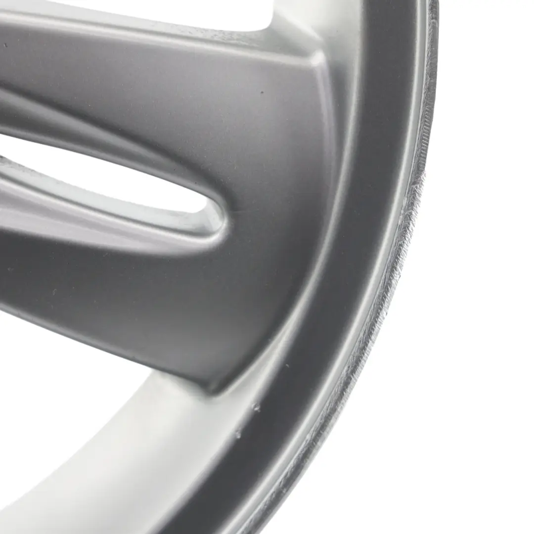 Mini Cooper One R50 Silber Alu Felge 15" 5,5J ET:45 5 Star Rocket 93 - SKU 6763295-1 - Teilenummer 6763295