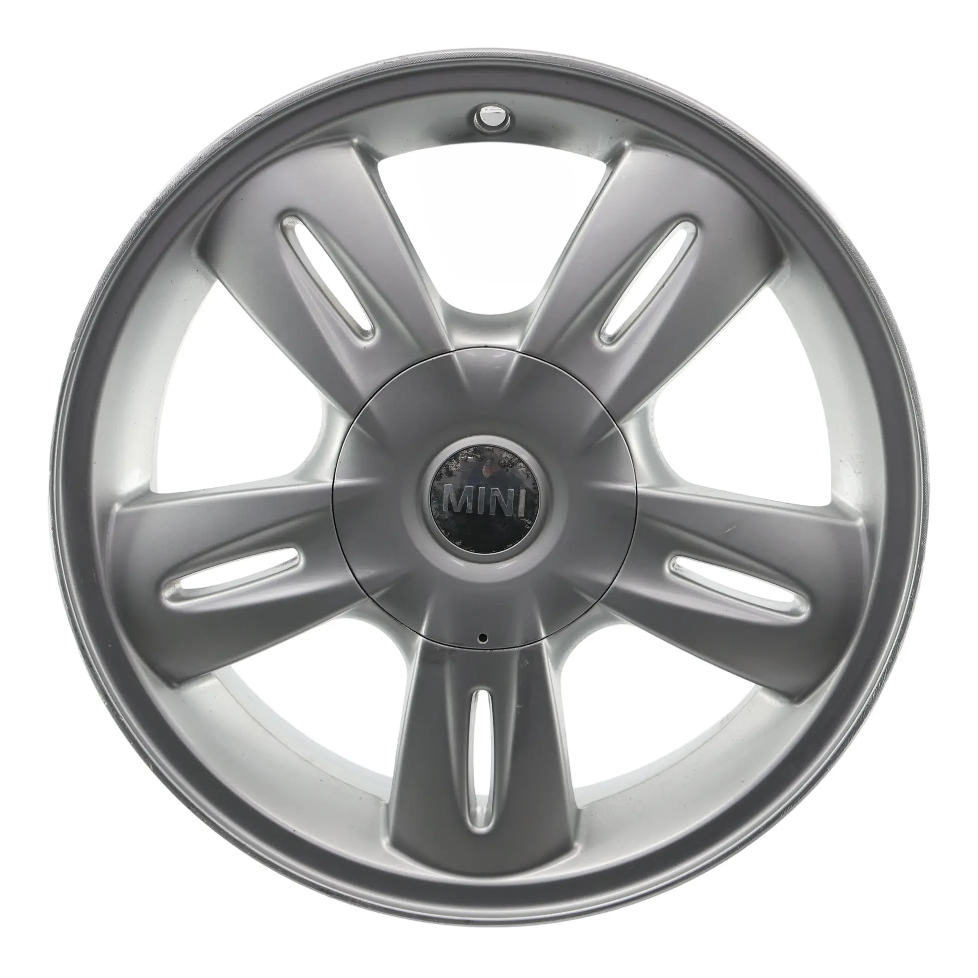 Mini R50 Silver Wheel Alloy Rim 15" 5,5J ET:45 5 Star Rocket 93 6763295