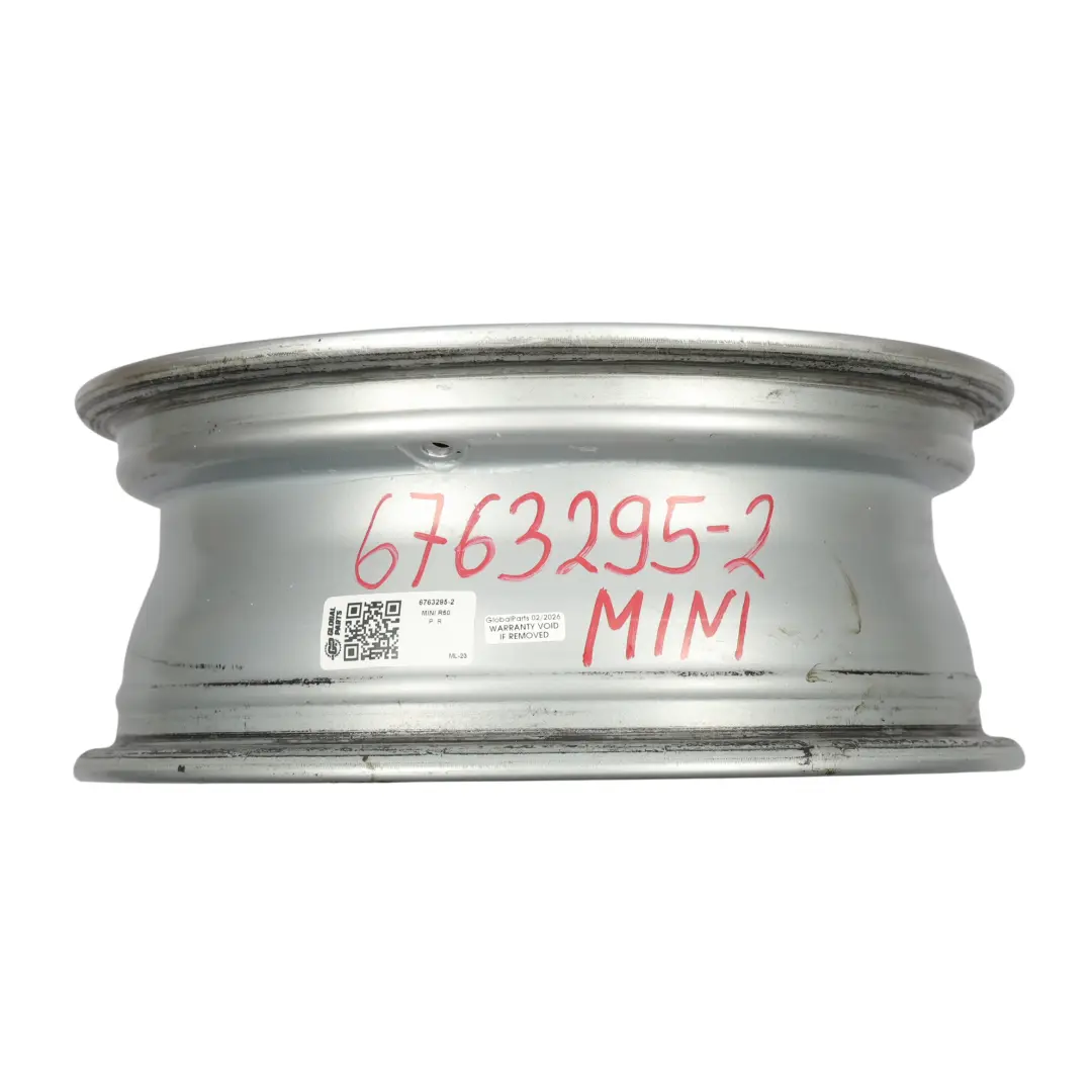 Mini R50 Felga aluminiowa 15" 5,5J - SKU 6763295-2 - Numer Części 6763295