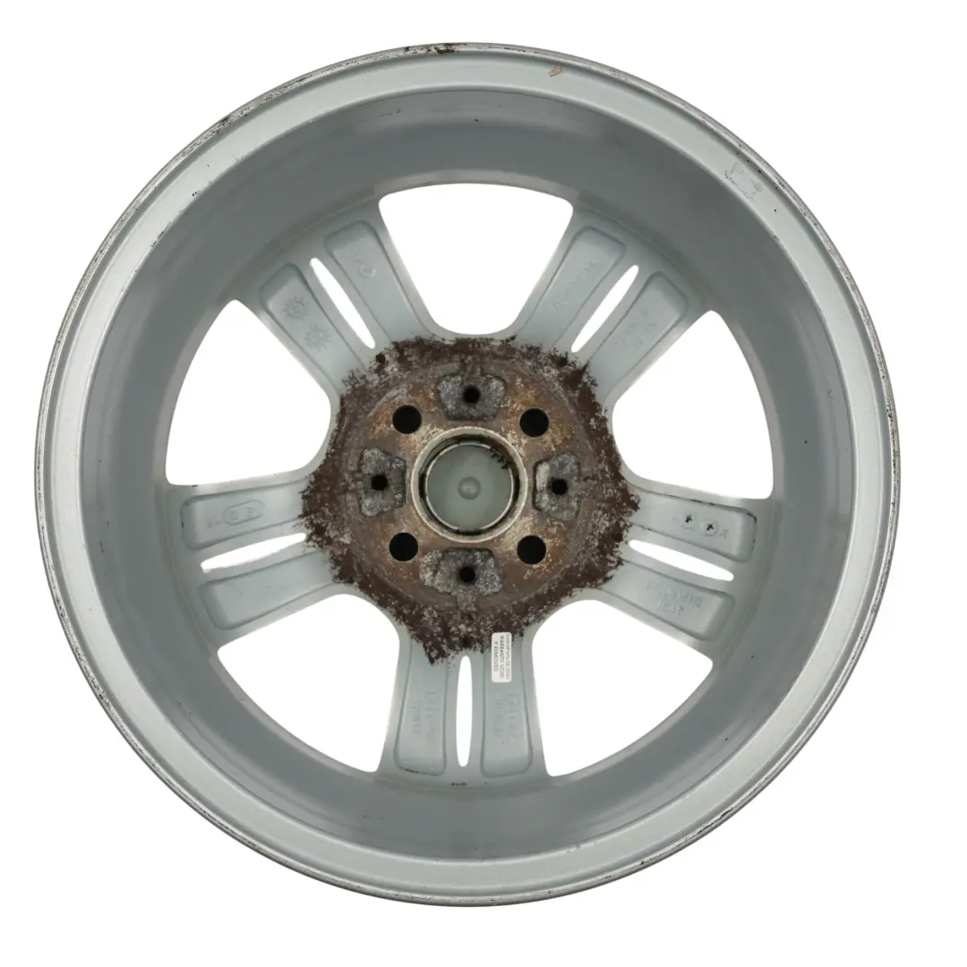 Mini Cooper One R50 Argent Jantes Alu 15 " 5,5J Et : 45 5 etoe Rocket 93 - SKU 6763295-2 - Numéro de pièce 6763295