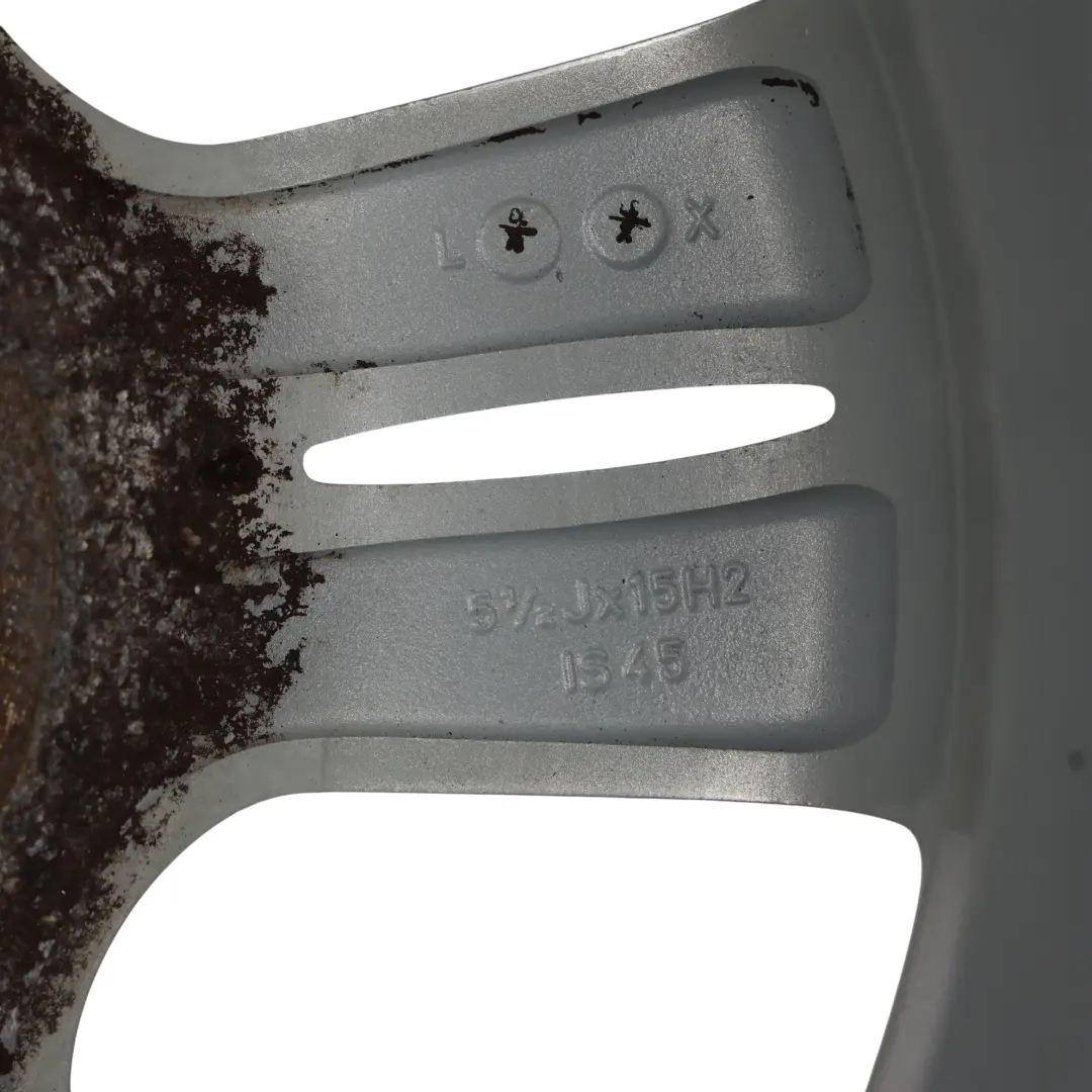 Mini R50 Silver Wheel Alloy Rim 15" 5,5J ET:45 5 Star Rocket 93 - SKU 6763295-2 - Part number 6763295