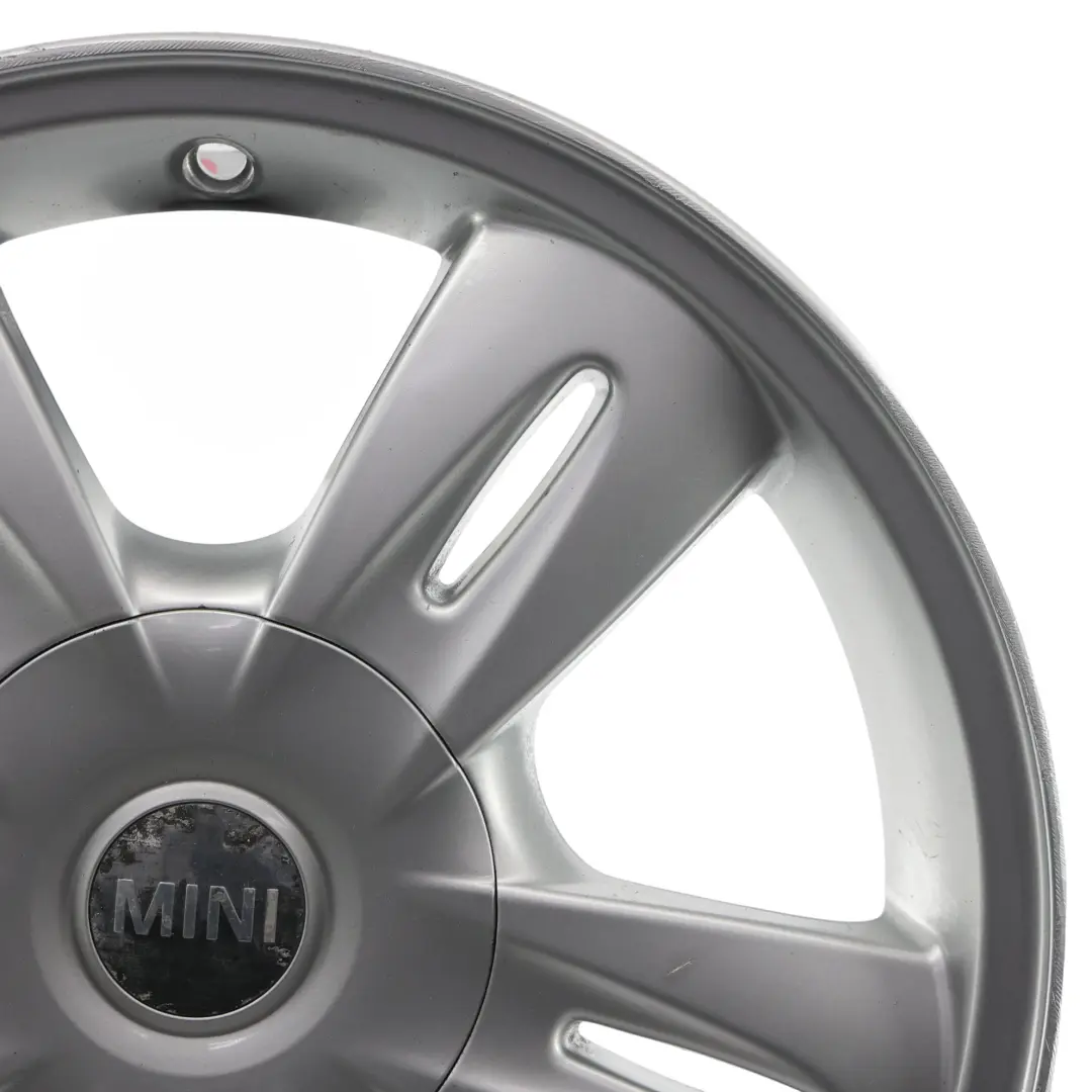 Mini R50 Silver Wheel Alloy Rim 15" 5,5J ET:45 5 Star Rocket 93 - SKU 6763295-2 - Part number 6763295
