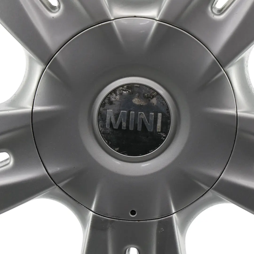 Mini R50 Silver Wheel Alloy Rim 15" 5,5J ET:45 5 Star Rocket 93 - SKU 6763295-2 - Part number 6763295