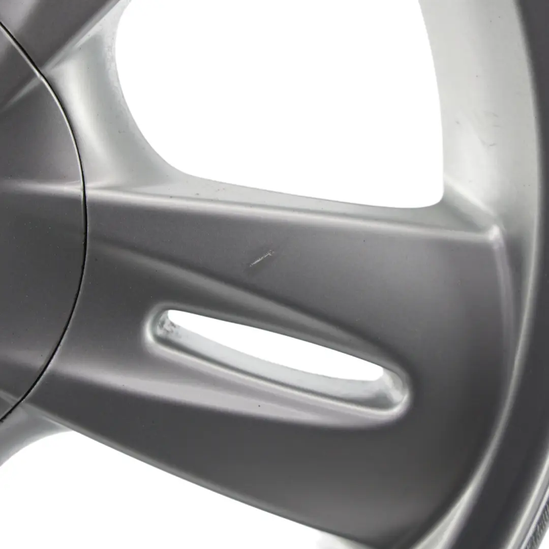 Alloy Rim 15" 5,5J ET:45 5 Star Rocket 93 to Mini R50 Silver Wheel with Part number 6763295 Mini R50 Silver Wheel Alloy Rim 15" 5,5J ET:45 5 Star Rocket 93 - SKU 6763295-2 - Part number 6763295