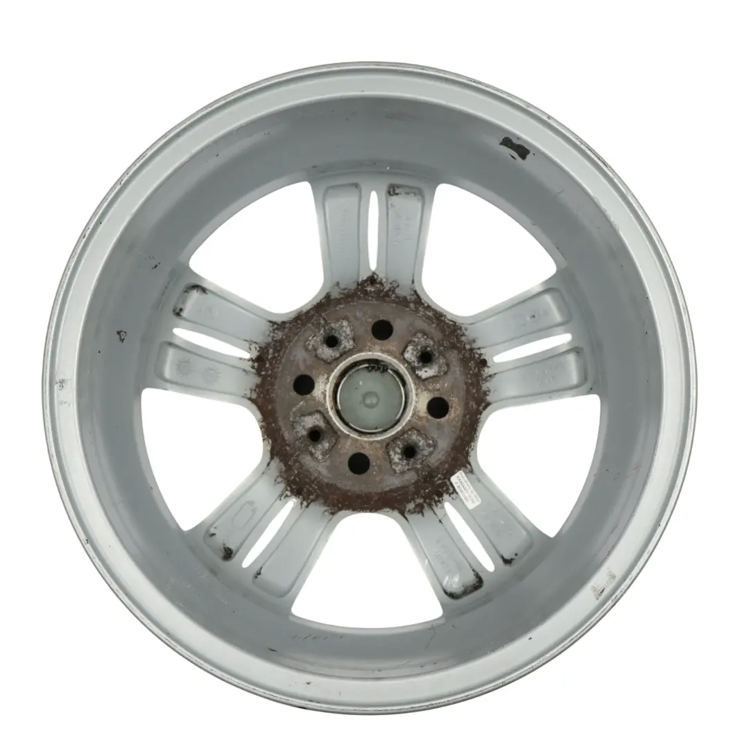 Alloy Rim 15" 5,5J ET:45 5 Star Rocket 93 to Mini Cooper One R50 R52 Silver Wheel with Part number 6763295 Mini Cooper One R50 R52 Silver Wheel Alloy Rim 15" 5,5J ET:45 5 Star Rocket 93 - SKU 6763295-3 - Part number 6763295