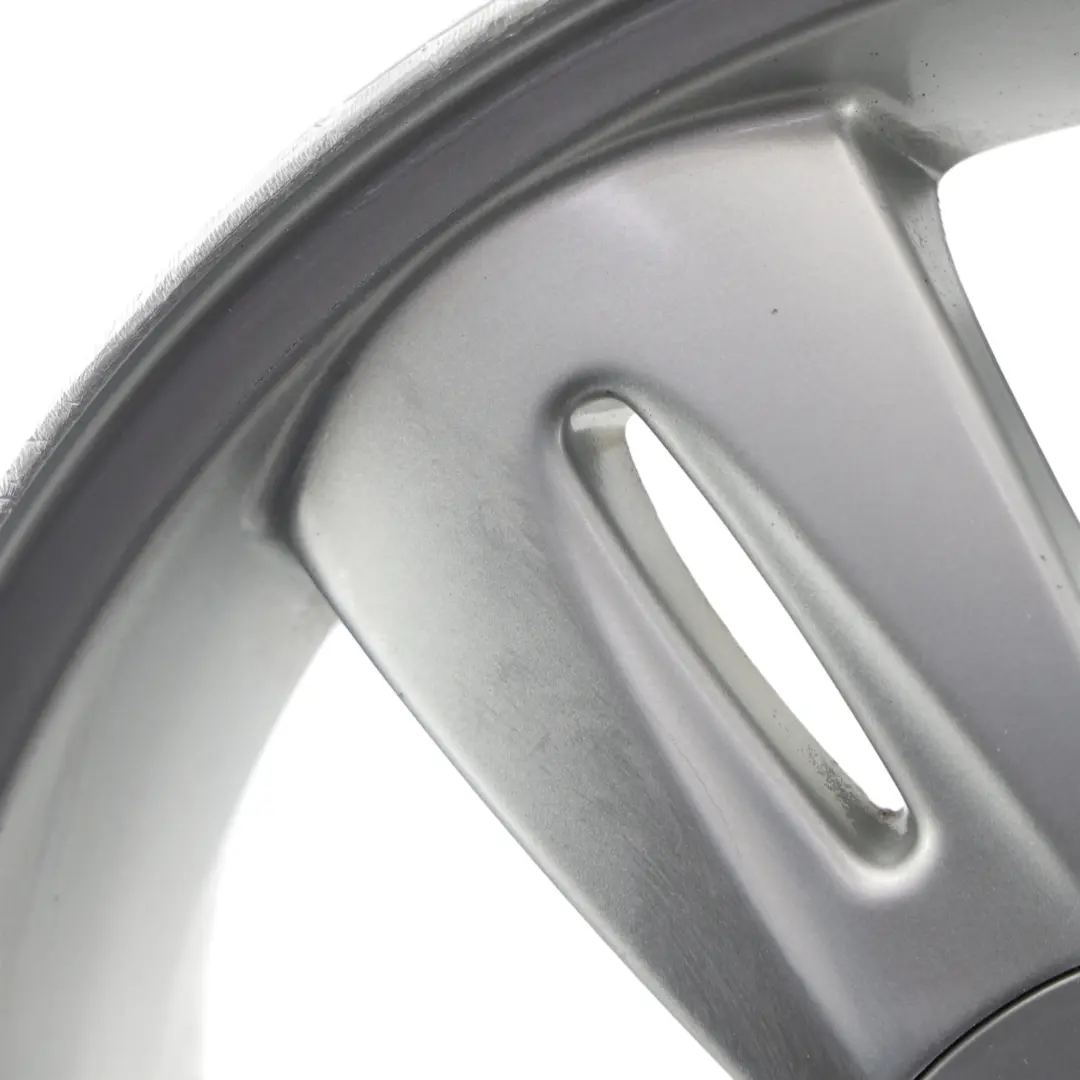 Mini R50 R52 Silberne Leichtmetallfelge 15" 5,5J ET:45 5 Star Rocket 93 - SKU 6763295-3 - Teilenummer 6763295