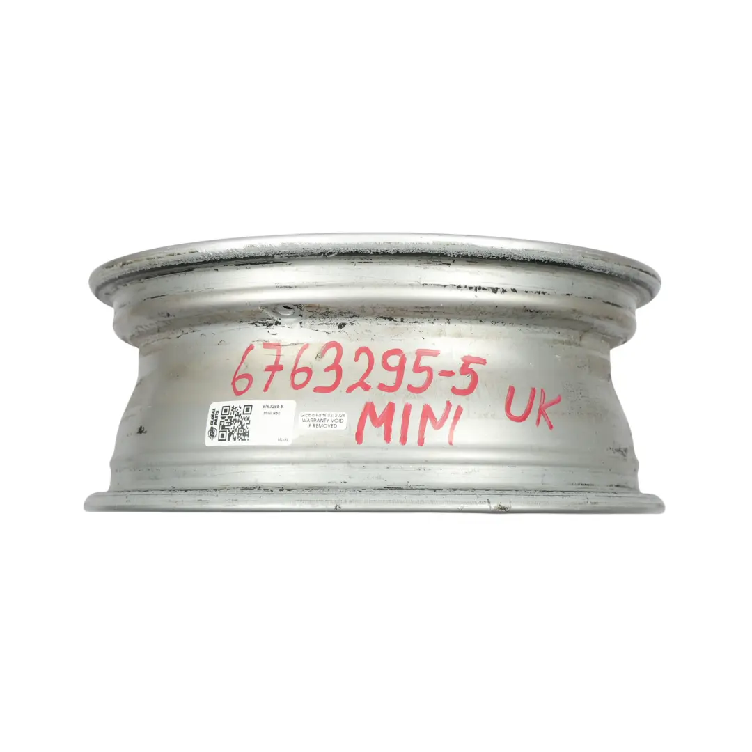 Alloy Rim 15" 5,5J ET:45 Star Rocket 93 to Mini One R50 R52 Silver Wheel with Part number 6763295 Mini One R50 R52 Silver Wheel Alloy Rim 15" 5,5J ET:45 Star Rocket 93 - SKU 6763295-5 - Part number 6763295