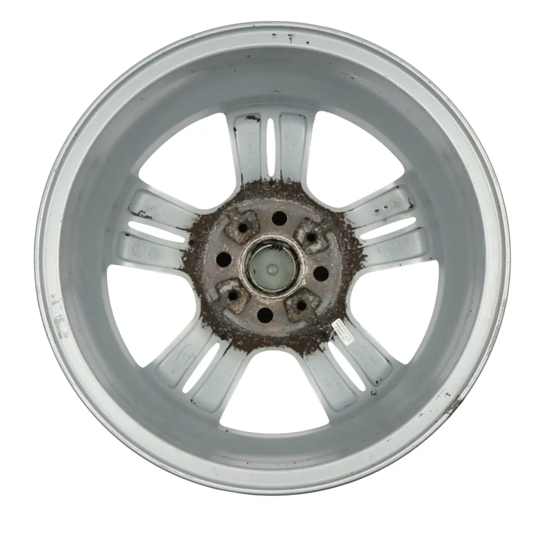 Mini One R50 R52 Silver Wheel Alloy Rim 15" 5,5J ET:45 Star Rocket 93 - SKU 6763295-5 - Part number 6763295