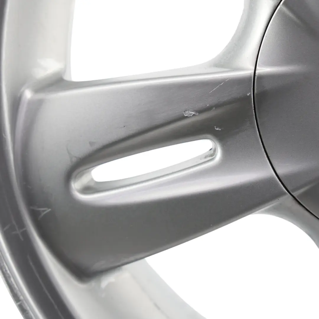 Alloy Rim 15" 5,5J ET:45 Star Rocket 93 to Mini One R50 R52 Silver Wheel with Part number 6763295 Mini One R50 R52 Silver Wheel Alloy Rim 15" 5,5J ET:45 Star Rocket 93 - SKU 6763295-5 - Part number 6763295