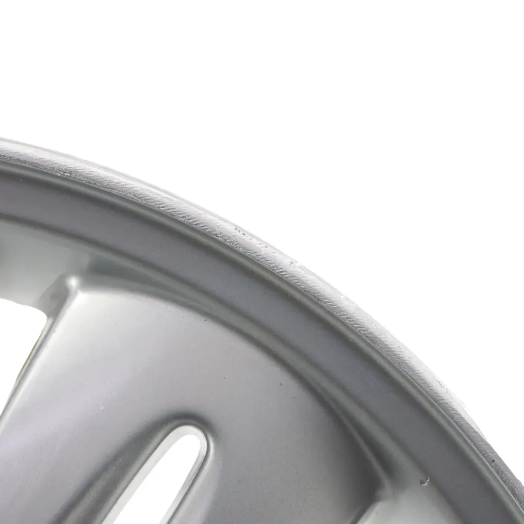 Alloy Rim 15" 5,5J ET:45 Star Rocket 93 to Mini One R50 R52 Silver Wheel with Part number 6763295 Mini One R50 R52 Silver Wheel Alloy Rim 15" 5,5J ET:45 Star Rocket 93 - SKU 6763295-5 - Part number 6763295