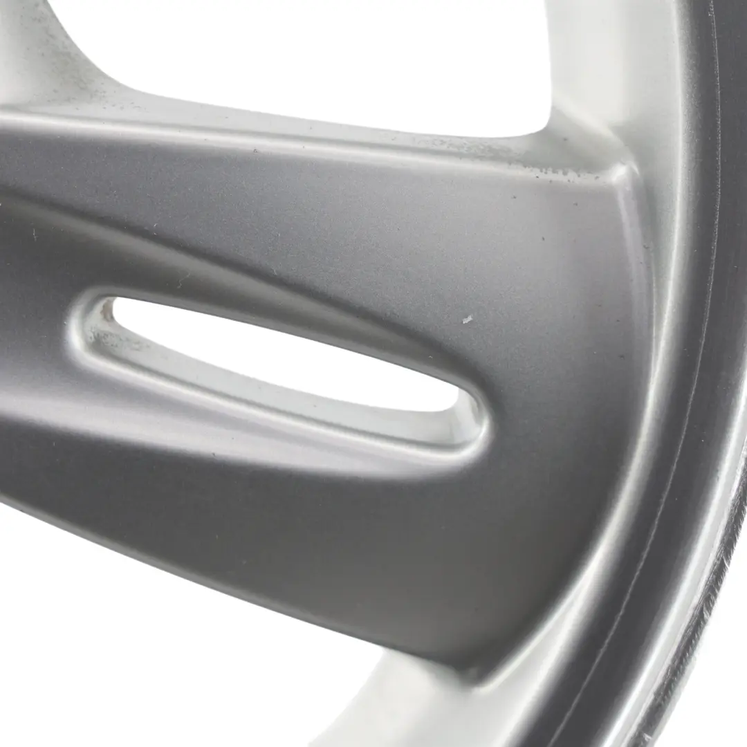 Alloy Rim 15" 5,5J ET:45 Star Rocket 93 to Mini One R50 R52 Silver Wheel with Part number 6763295 Mini One R50 R52 Silver Wheel Alloy Rim 15" 5,5J ET:45 Star Rocket 93 - SKU 6763295-5 - Part number 6763295