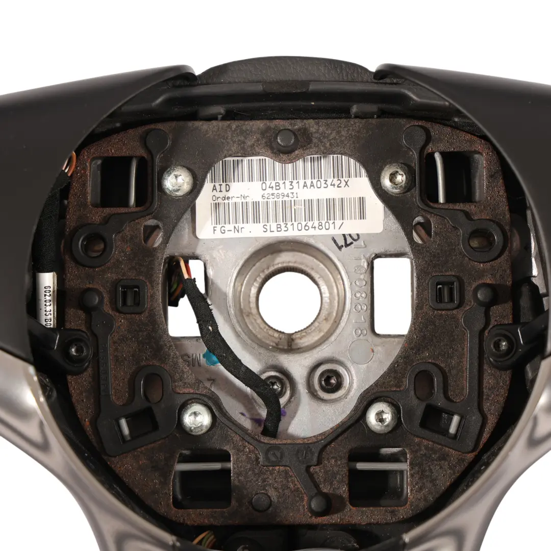 BMW E60 E61 E63 NOUVEAU Volant Sport en Cuir Noir M-tricolore - SKU 6763373-1 - Numéro de pièce 6763373