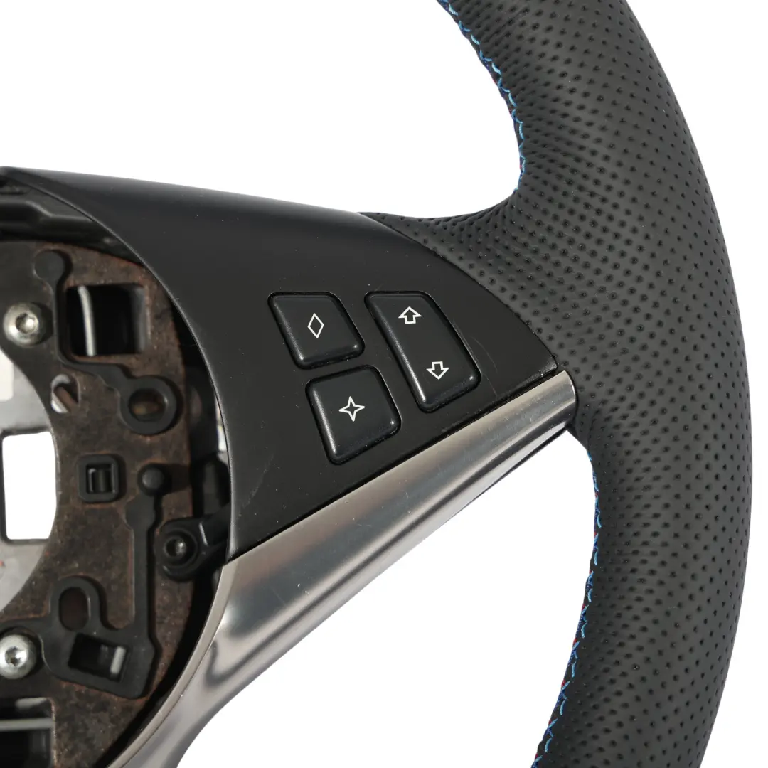 BMW E60 E61 E63 Kierownica NOWA Skóra SPORT - SKU 6763373-1 - Numer Części 6763373