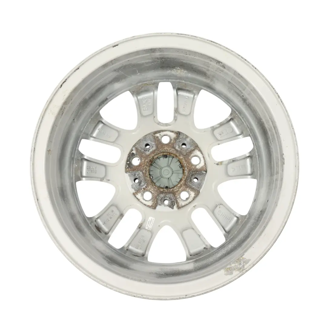 BMW E90 E91 Silver Alloy Wheel Rim 16" Double Spoke 156 7J ET:34 - SKU 6765810-2 - Part number 6765810