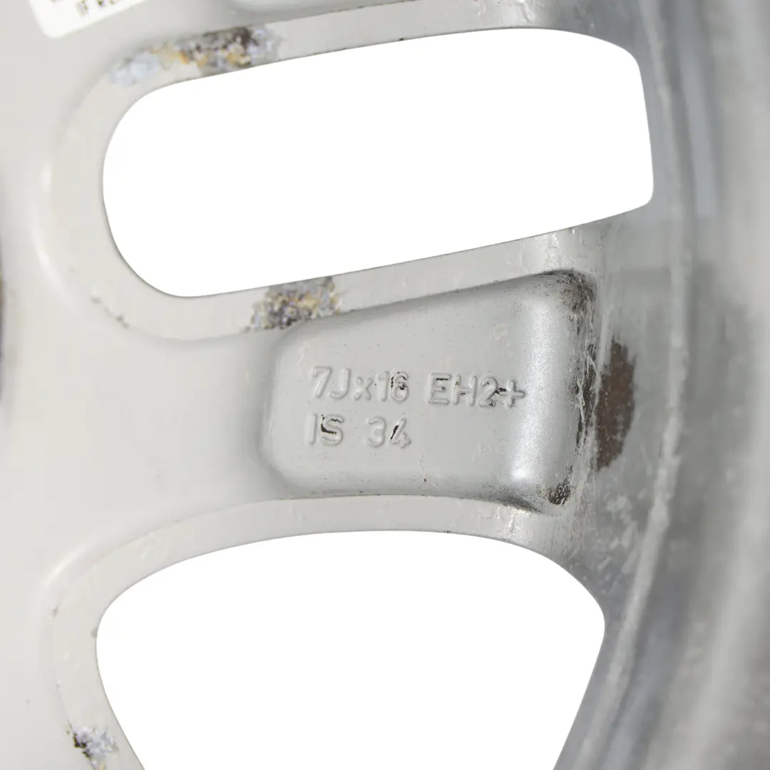BMW E90 E91 Silver Alloy Wheel Rim 16" Double Spoke 156 7J ET:34 - SKU 6765810-2 - Part number 6765810