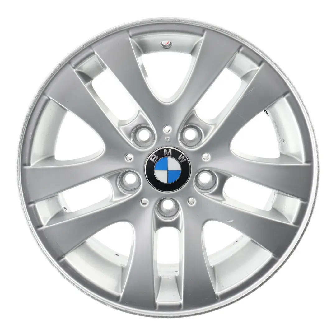 Llanta De Aleacion 16" Doble Radio 156 7J ET:34 para BMW E90 E91 con número de pieza 6765810 BMW E90 E91 Llanta De Aleacion 16" Doble Radio 156 7J ET:34 - SKU 6765810-3 - Número de pieza 6765810