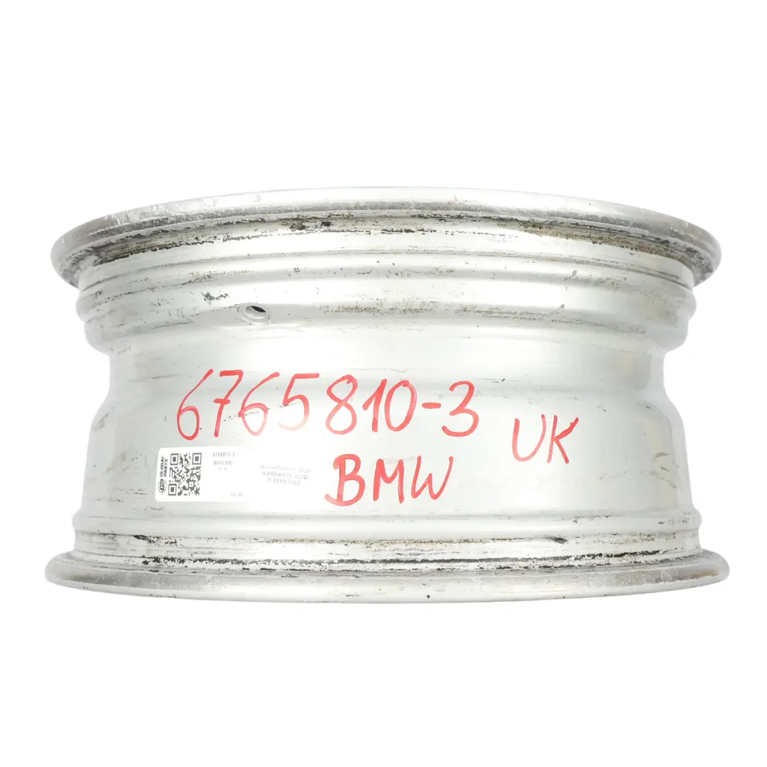 BMW E90 E91 Jantes Alu Alliage 16 " Double Rayon 156 7J Et :3 4 - SKU 6765810-3 - Numéro de pièce 6765810