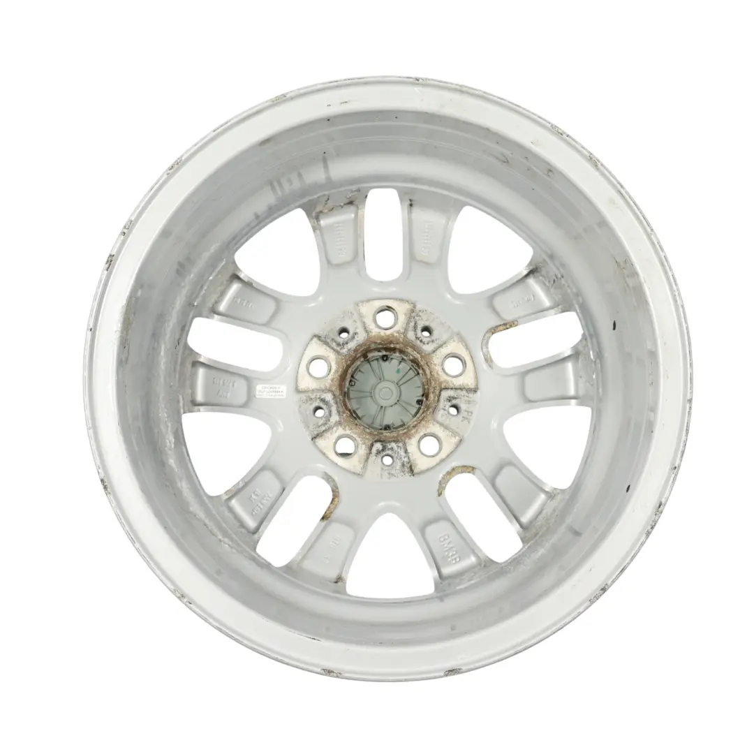 BMW E90 E91 Wheel Rim Alloy 16" Double Spoke 156 7J ET:34 - SKU 6765810-3 - Part number 6765810