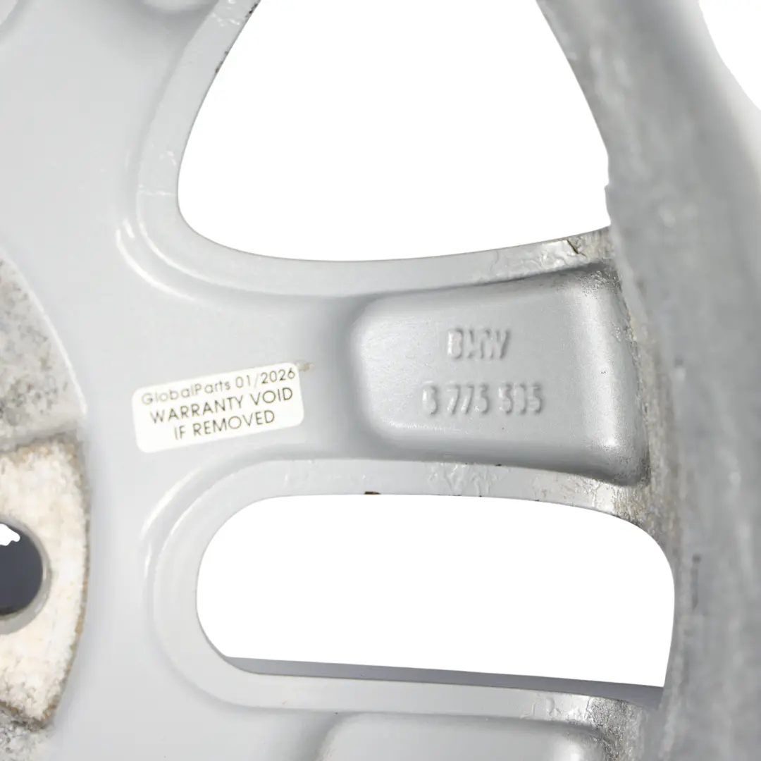 BMW E90 E91 AlluMini o Cerchione IN Lega 16" Doppia Raggio 156 7J ET:3 - SKU 6765810-3 - Numero di parte 6765810