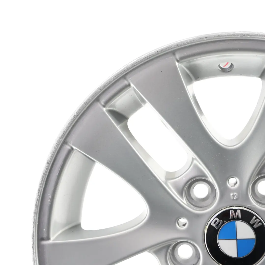 BMW E90 E91 Wheel Rim Alloy 16" Double Spoke 156 7J ET:34 - SKU 6765810-3 - Part number 6765810