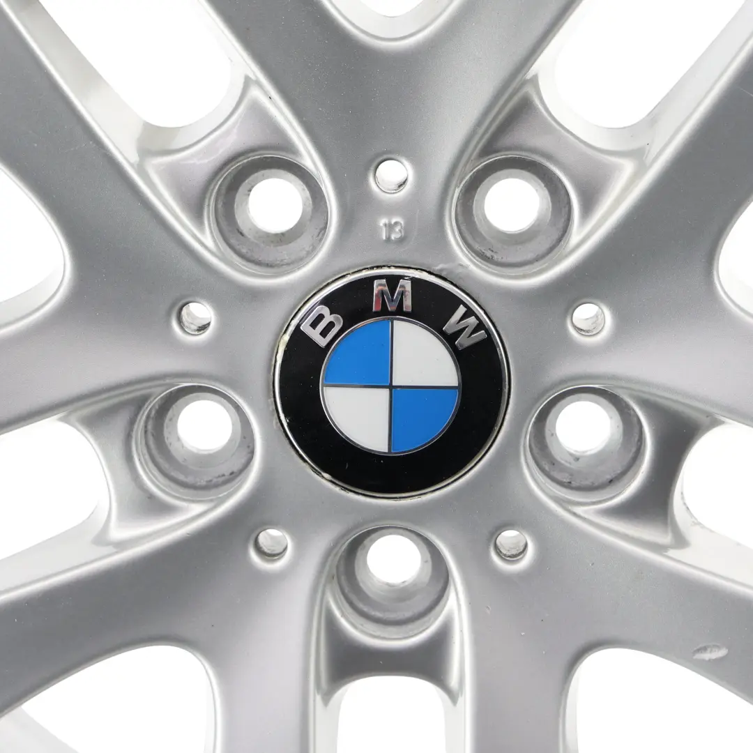 BMW E90 E91 Alu Felge Alufelge 16" Doppelte Speiche 156 7J ET:34 - SKU 6765810-3 - Teilenummer 6765810