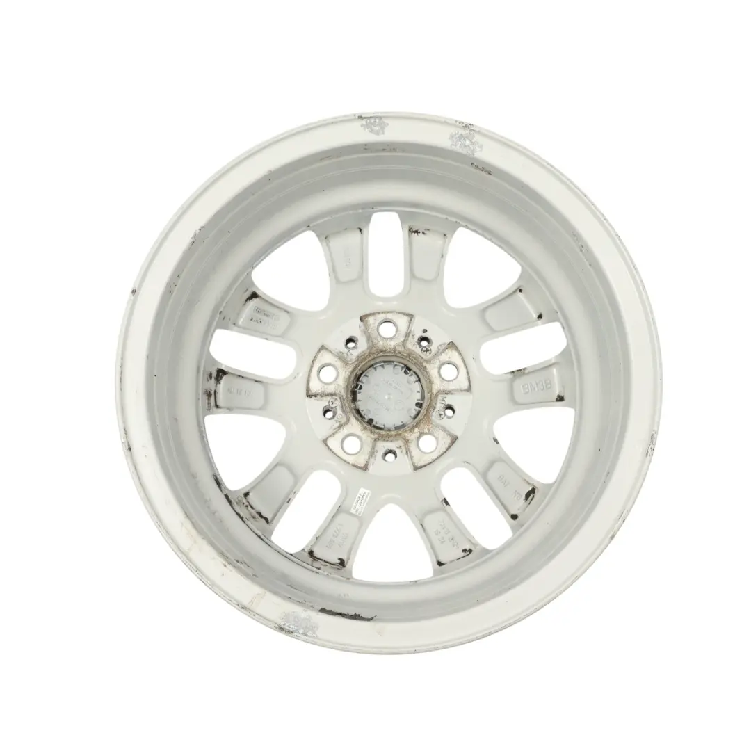 BMW Serie 3 E90 E91 Cerchio In Lega 16" A Doppie Razze 156 7J ET:34 - SKU 6765810-4 - Numero di parte 6765810