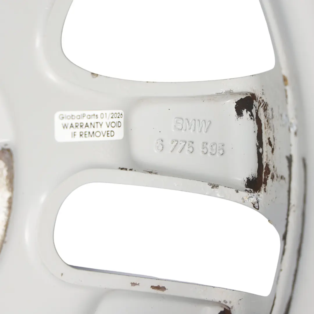 BMW E90 E91 Alloy Wheel Rim 16" Double Spoke 156 7J ET:34 - SKU 6765810-4 - Part number 6765810