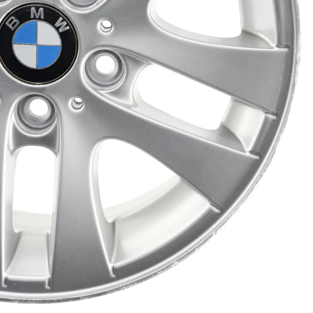 Llanta De Aleacion 16" Doble Radio 156 7J ET:34 para BMW E90 E91 con número de pieza 6765810 BMW E90 E91 Llanta De Aleacion 16" Doble Radio 156 7J ET:34 - SKU 6765810-4 - Número de pieza 6765810