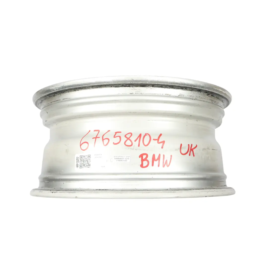 BMW 3 er E90 E91 Alu Felge Alufelge 16" Doppelte Speiche 156 7J ET:34 - SKU 6765810-4 - Teilenummer 6765810