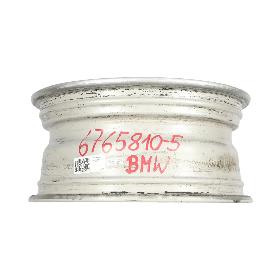 BMW E90 E91 Alufelge 16" Doppel Speiche 156 7J ET:34 - SKU 6765810-5 - Teilenummer 6765810