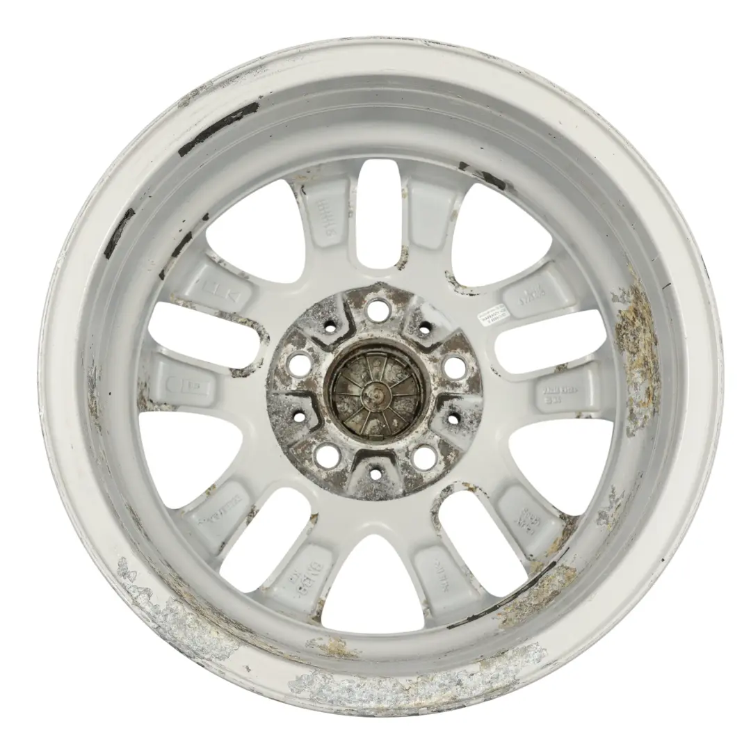 BMW E90 E91 AlluMini o Cerchione IN Lega 16" Doppia Raggio 156 7J ET:3 - SKU 6765810-5 - Numero di parte 6765810