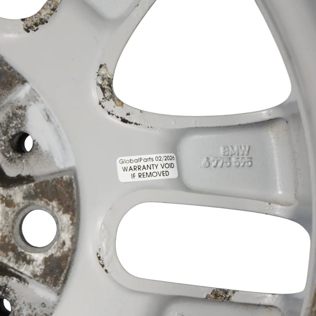 Felga Aluminiowa 16" 7J do BMW E90 E91 o numerze 6765810 BMW E90 E91 Felga Aluminiowa 16" 7J - SKU 6765810-5 - Numer Części 6765810