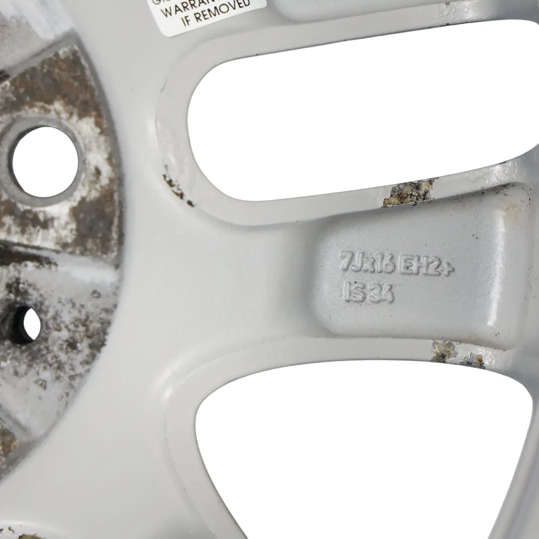 BMW E90 E91 AlluMini o Cerchione IN Lega 16" Doppia Raggio 156 7J ET:3 - SKU 6765810-5 - Numero di parte 6765810