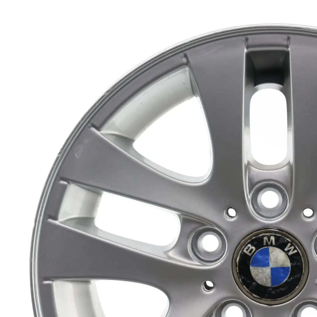 Alloy Wheel Rim 16" Double Spoke 156 7J ET:34 to BMW E90 E91 with Part number 6765810 BMW E90 E91 Alloy Wheel Rim 16" Double Spoke 156 7J ET:34 - SKU 6765810-5 - Part number 6765810