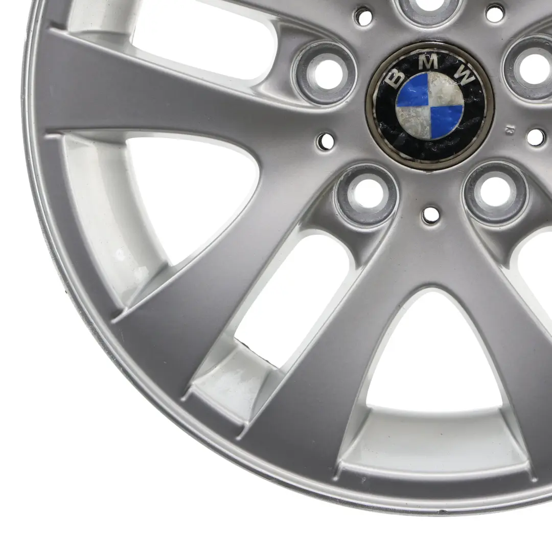 BMW E90 E91 Alufelge 16" Doppel Speiche 156 7J ET:34 - SKU 6765810-5 - Teilenummer 6765810