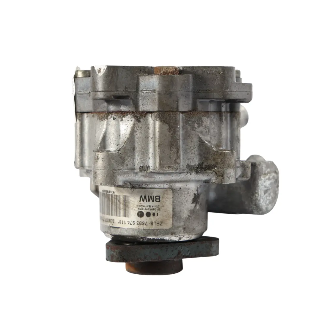 M57N2 Power Steering Pump 7693974 to BMW E90 E91 E92 E93 325d 330d Diesel with Part number 6768169 BMW E90 E91 E92 E93 325d 330d Diesel M57N2 Power Steering Pump 7693974 - SKU 6768169-5 - Part number 6768169
