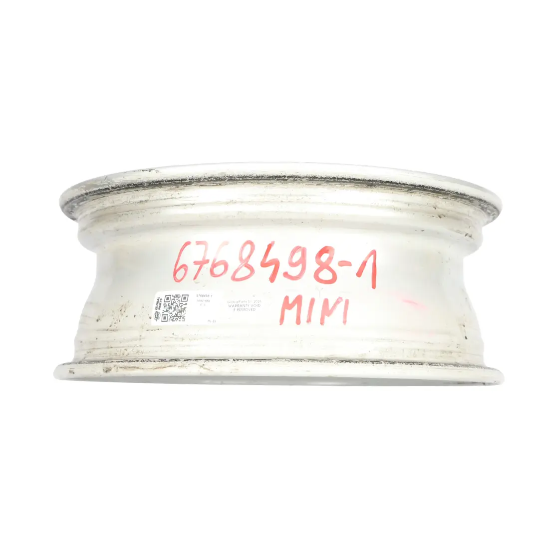 Jantes Alu Alliage Argent 15" etoile Spooler 100 pour Mini Cooper R50 R56 à propos du numéro de pièce 6768498 Mini Cooper R50 R56 Jantes Alu Alliage Argent 15" etoile Spooler 100 - SKU 6768498-1 - Numéro de pièce 6768498