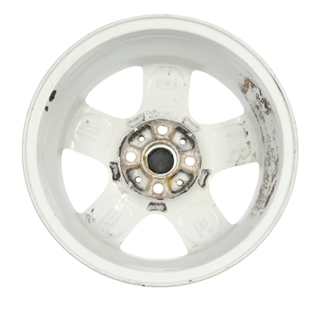 Felga Aluminiowa 15" Srebrna do Mini R50 R56 o numerze 6768498 Mini R50 R56 Felga Aluminiowa 15" Srebrna - SKU 6768498-1 - Numer Części 6768498