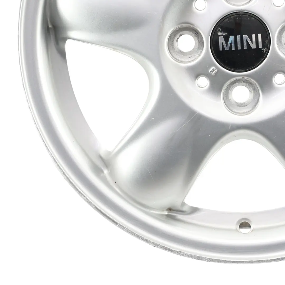 Jantes Alu Alliage Argent 15" etoile Spooler 100 pour Mini Cooper R50 R56 à propos du numéro de pièce 6768498 Mini Cooper R50 R56 Jantes Alu Alliage Argent 15" etoile Spooler 100 - SKU 6768498-1 - Numéro de pièce 6768498